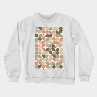 Nature - Geometric Pattern - Shapes #4 Crewneck Sweatshirt